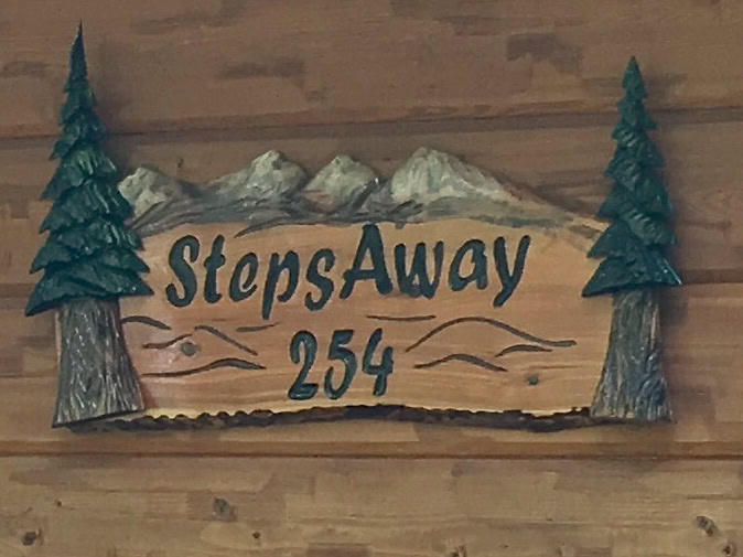 StepsAway 254 Sign