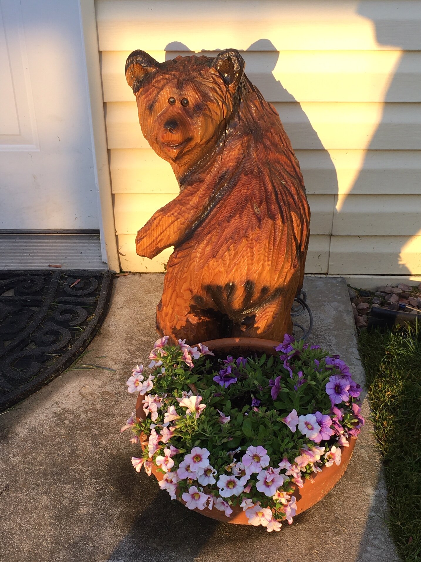 Bear Inspired Cabin Signs! 2 Cali