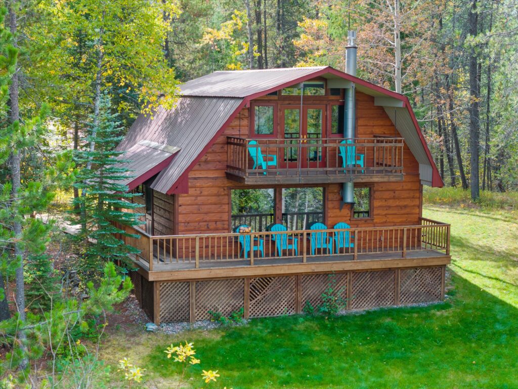 Glacier Park and Golf Course Views